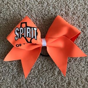 Spirit of Texas practice wear bow